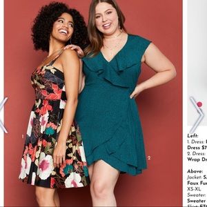 Eva Rose Vintage-Retro Francoise A-Line Dress